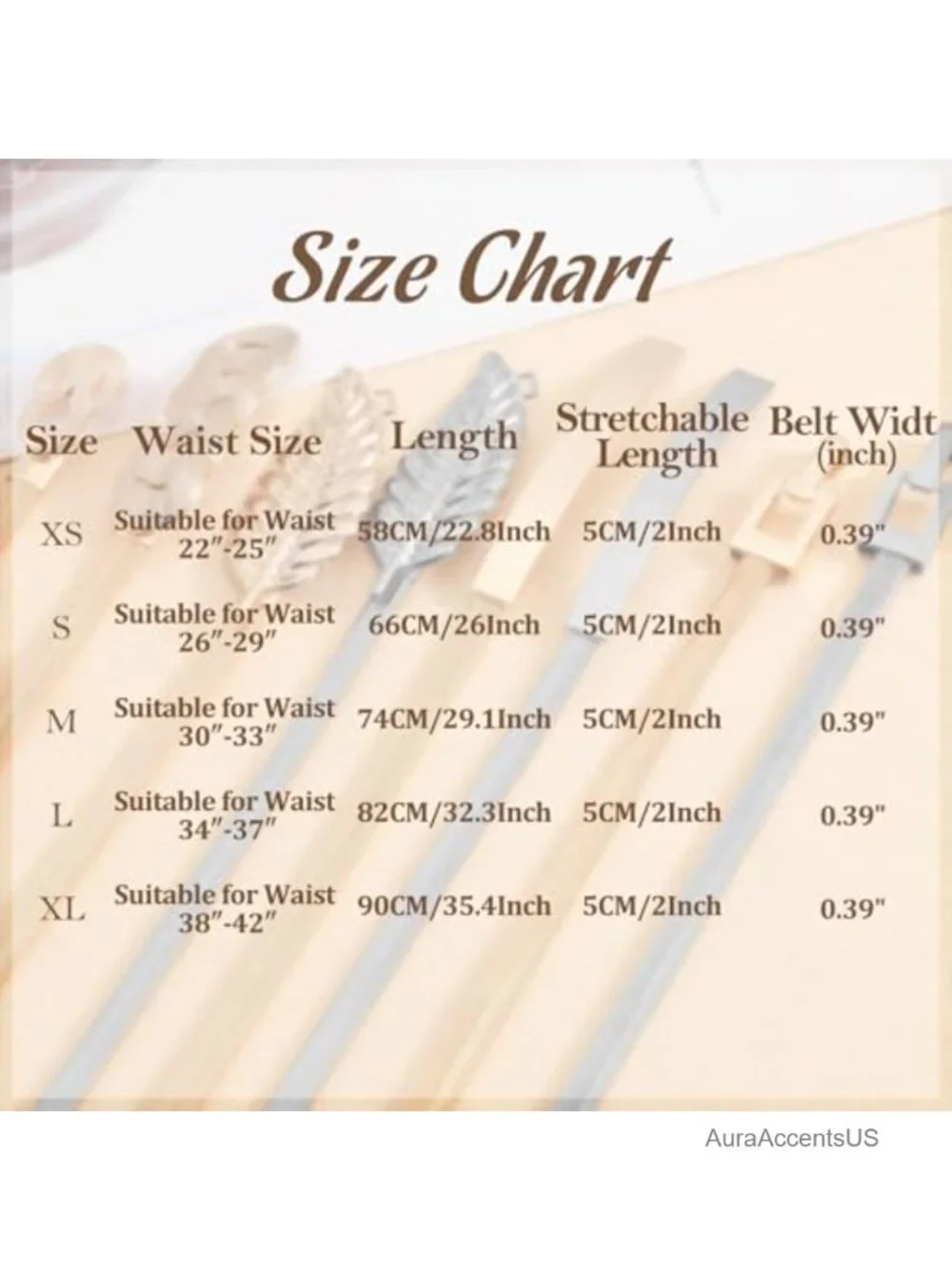 Skinny Metal Cinch Belt for Dress Stretch Thin Waist Belt